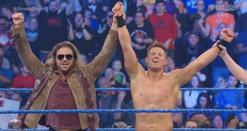 You've got a friend in me, Miz.